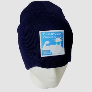 Navy Blue Beanie